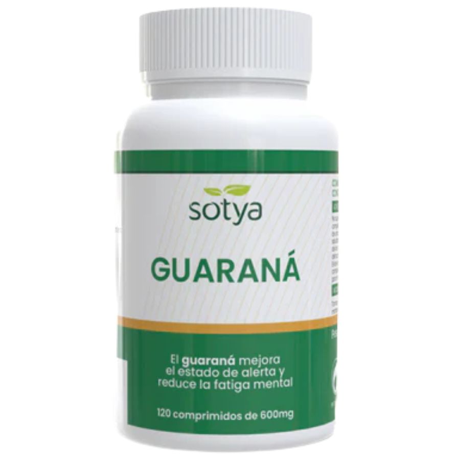 Guarana 120 Comprimidos | Sotya - Dietetica Ferrer