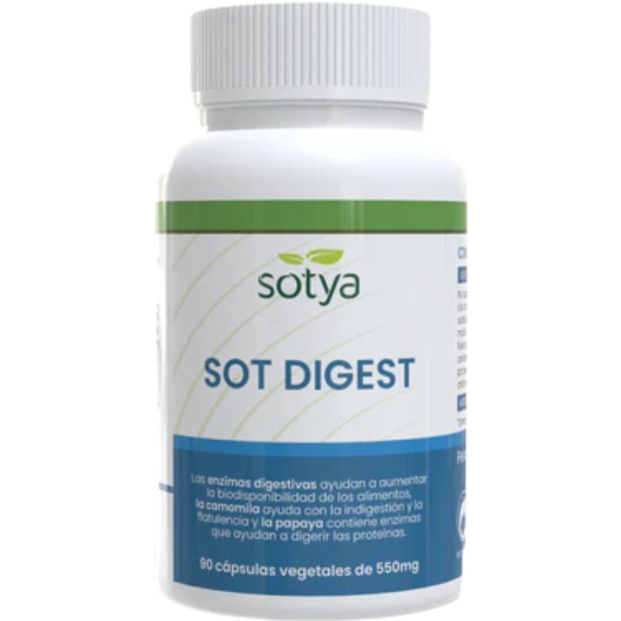 Digest 90 Capsulas | Sotya - Dietetica Ferrer