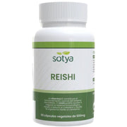Reishi 500 mg 90 Capsulas | Sotya