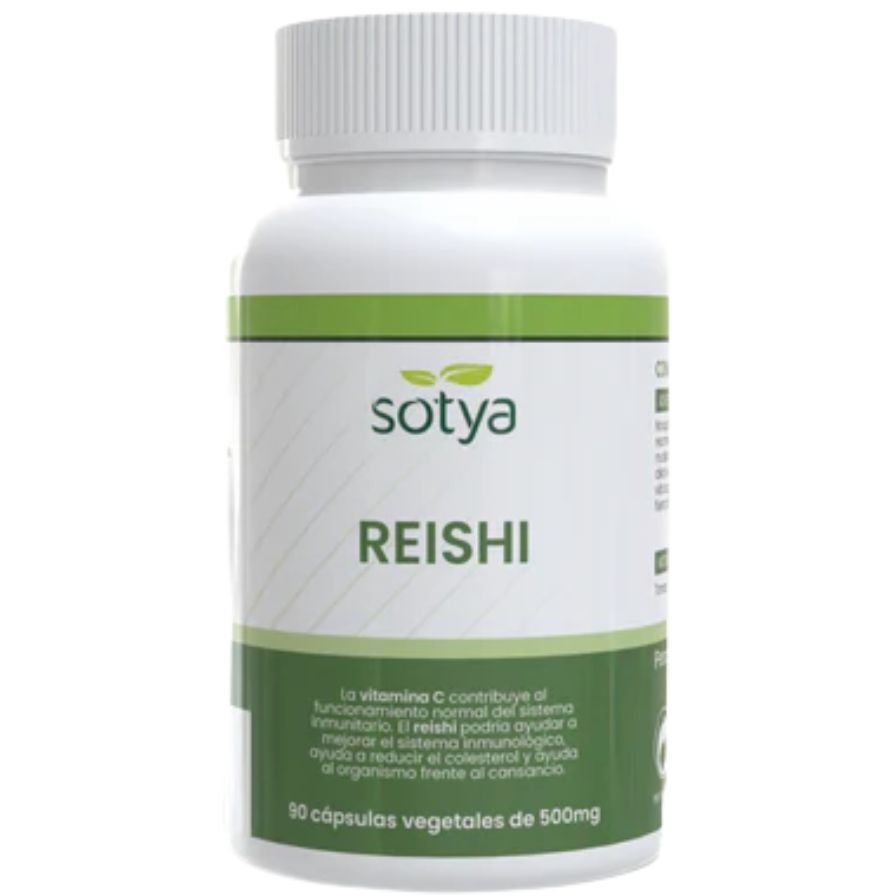 Reishi 500 mg 90 Capsulas | Sotya