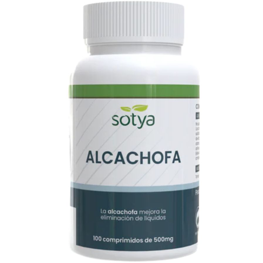 Alcachofera Comprimidos | Sotya - Dietetica Ferrer