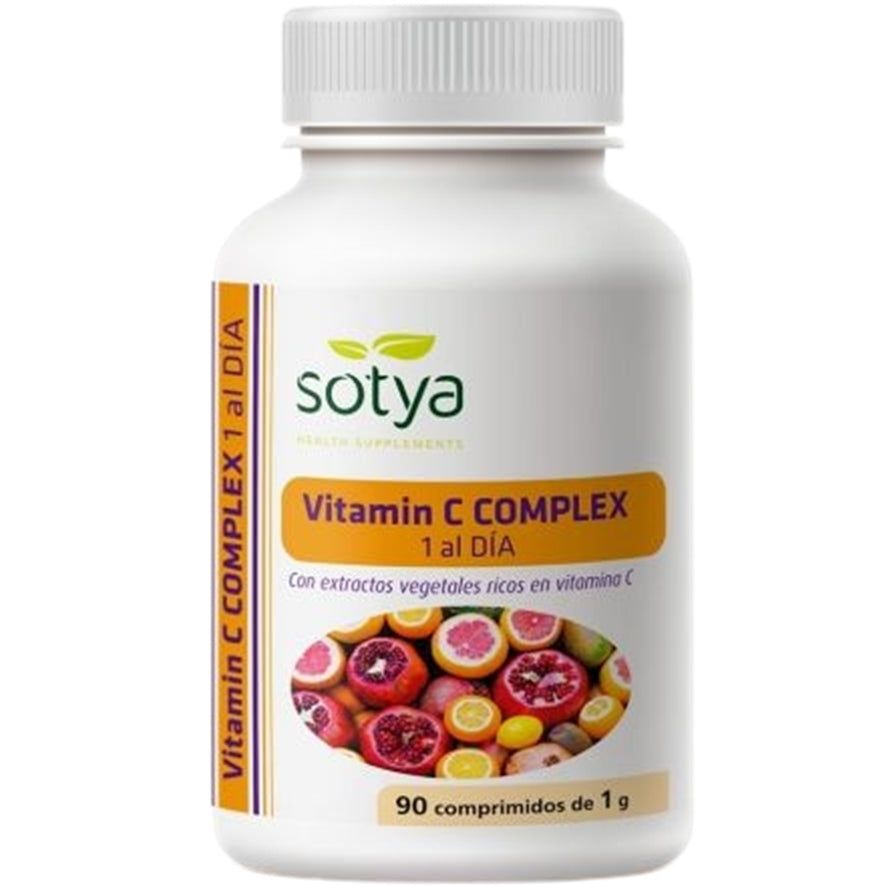 Complexo de Vitamina C 90 Comprimidos | Sotya