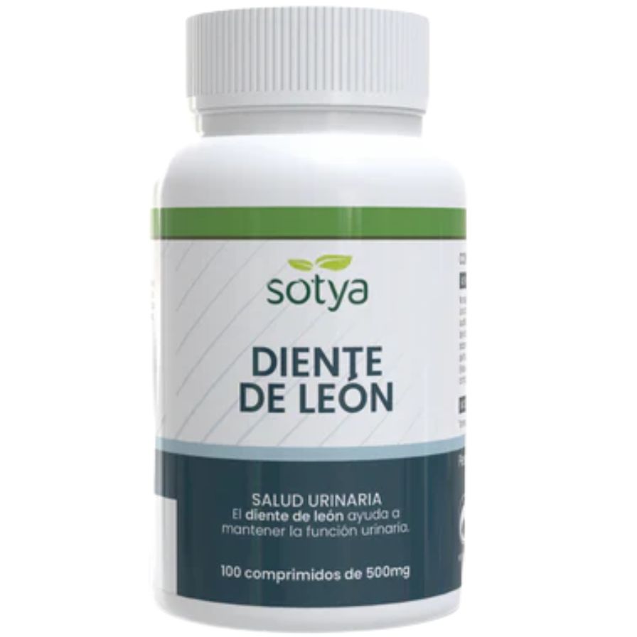 Diente de Leon Fitoextractos 100 Comprimidos | Sotya - Dietetica Ferrer