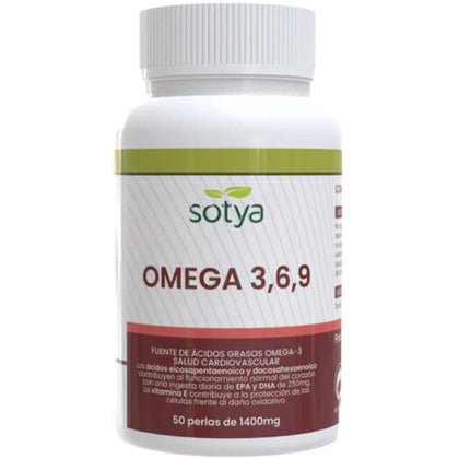 Ômega 3 6 9 1400mg 50 Pérolas | Sotya
