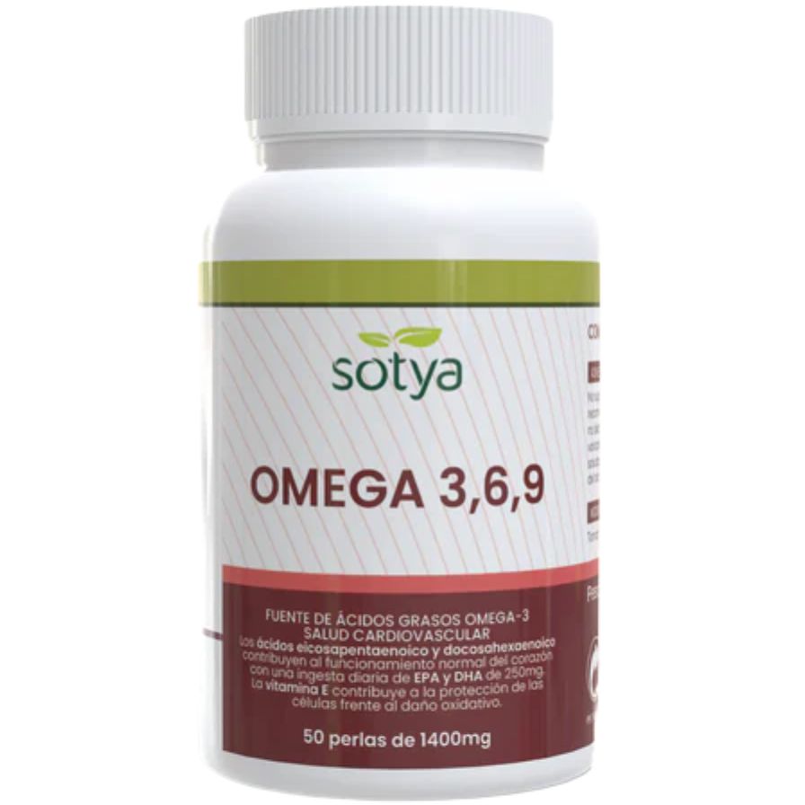 Ômega 3 6 9 1400mg 50 Pérolas | Sotya