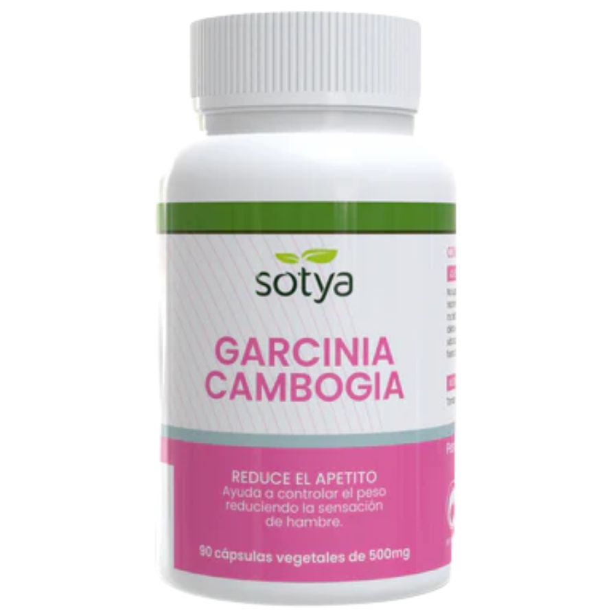Garcinia Cambogia 90 Capsulas | Sotya - Dietetica Ferrer