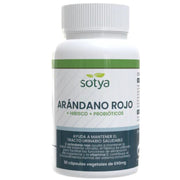 Arandano Rojo Concentrado 90 Capsulas | Sotya - Dietetica Ferrer