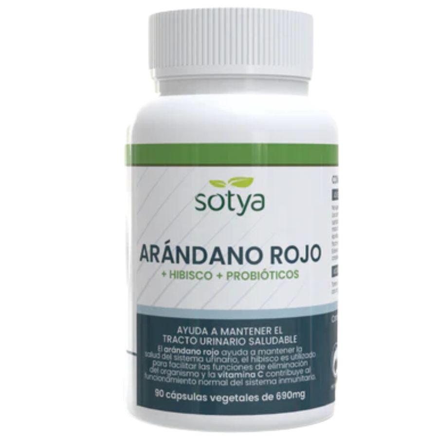 Arandano Rojo Concentrado 90 Capsulas | Sotya - Dietetica Ferrer