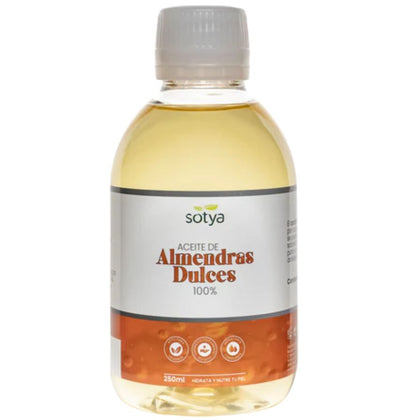 Aceite de Almendras Dulces | Sotya - Dietetica Ferrer