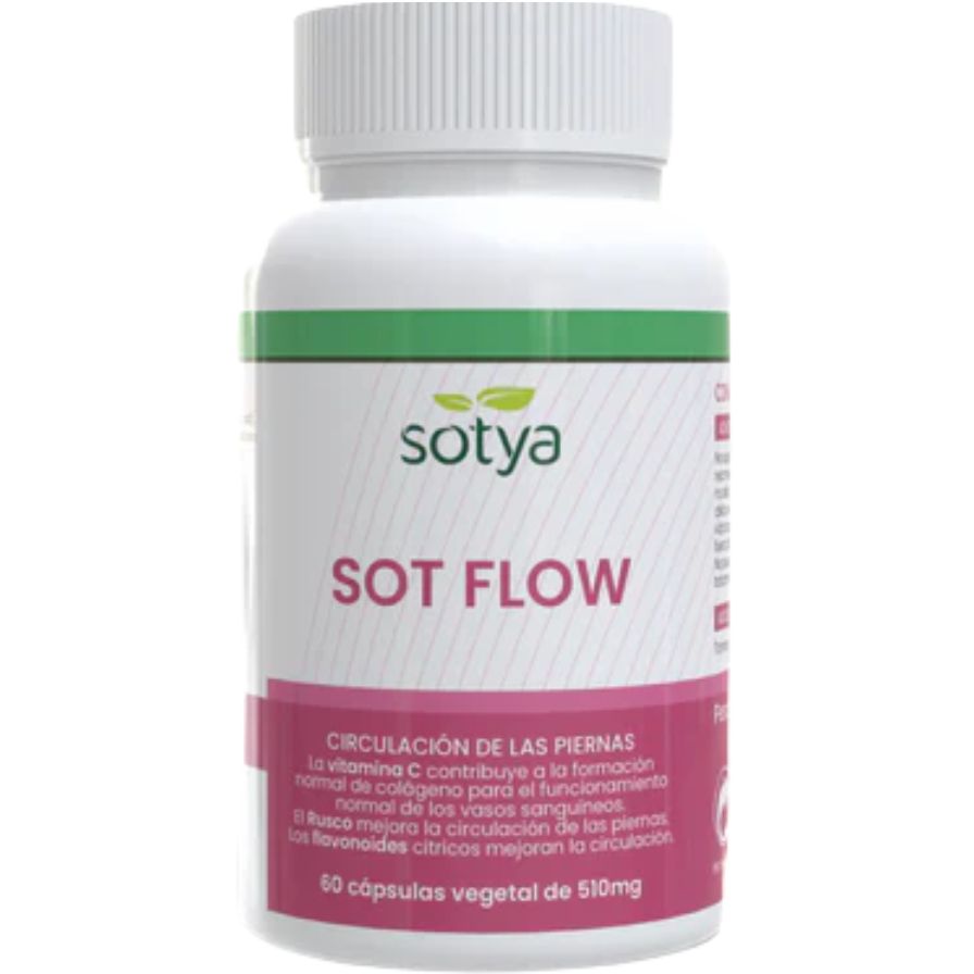 Sot Flow 60 Capsulas | Sotya - Dietetica Ferrer