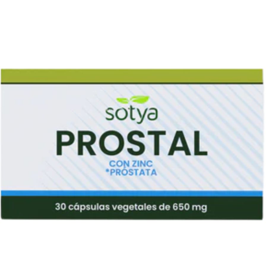 Prostal 650 mg 30 cápsulas | Sotya