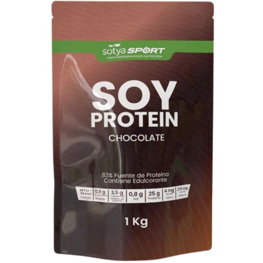 Proteína de Soja 100% | Sotya