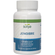 Jengibre 430 mg 120 Capsulas | Sotya - Dietetica Ferrer