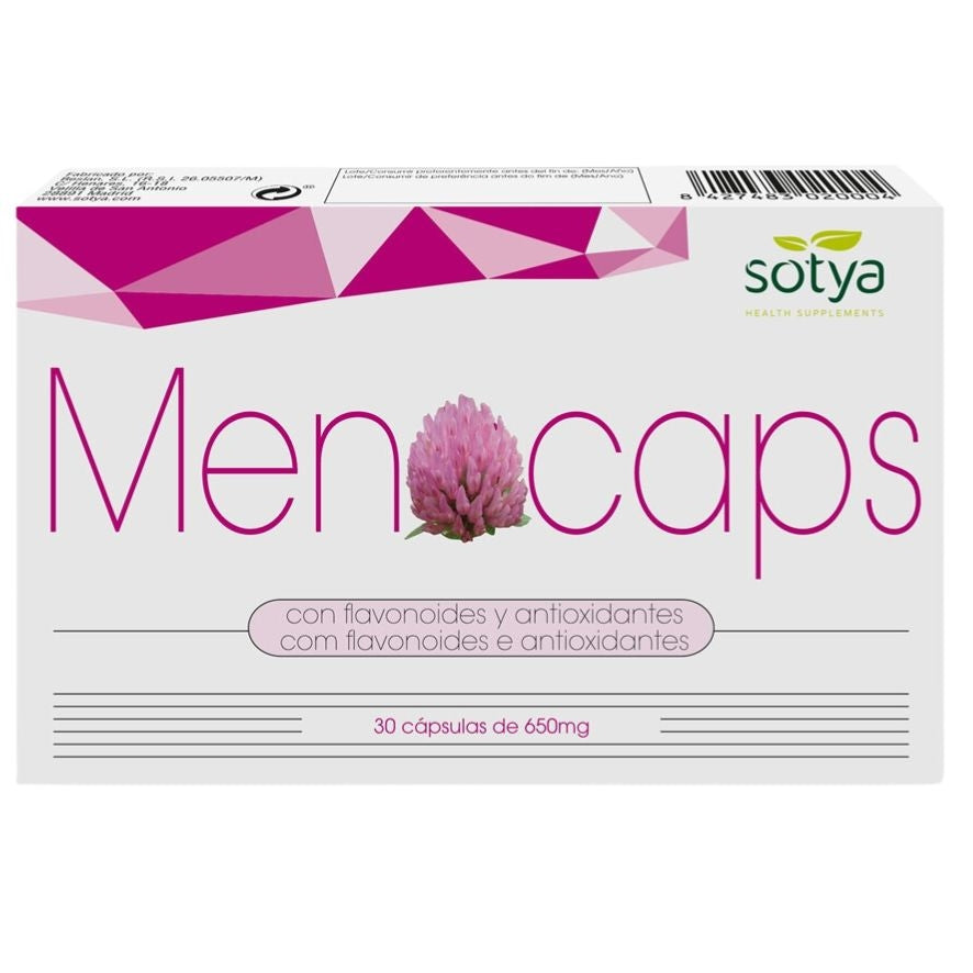 Menocaps 30 Capsulas | Sotya - Dietetica Ferrer