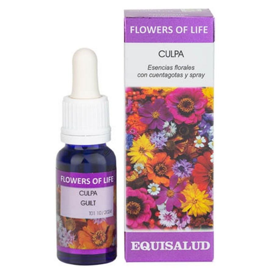 Flowers Of Life Culpa 15 Ml. | Equisalud - Dietetica Ferrer