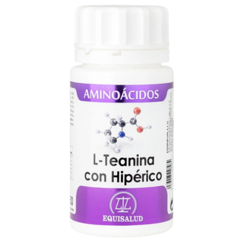 L-Teanina Con Hiperico 50 Cápsulas | Equisalud - Dietetica Ferrer
