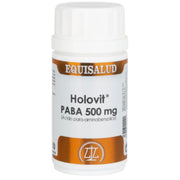 Holovit Paba 500 Mg (Ácido Paraaminobenzoico) 50 Cápsulas | Equisalud - Dietetica Ferrer