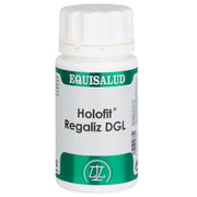 Holofit Regaliz Dgl 50 Cápsulas | Equisalud - Dietetica Ferrer