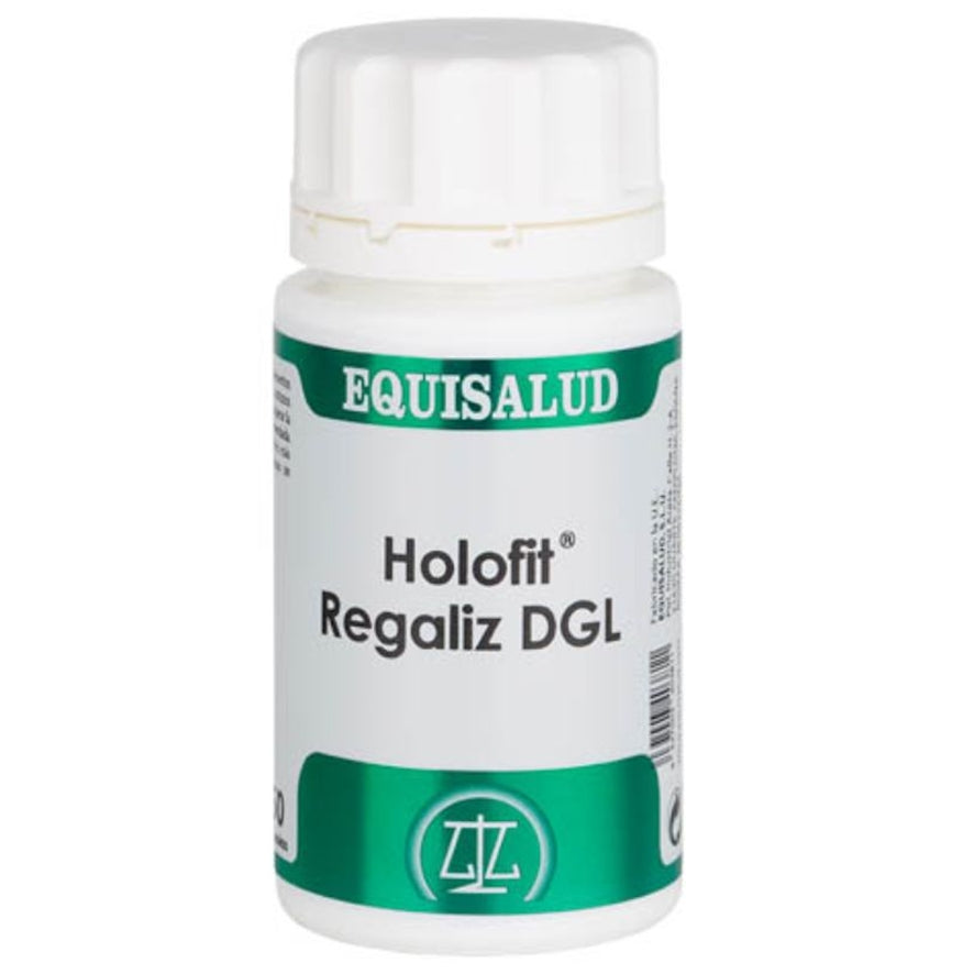 Holofit Regaliz Dgl 50 Cápsulas | Equisalud - Dietetica Ferrer