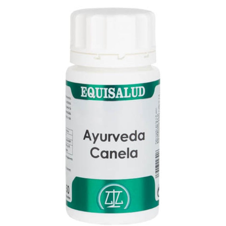 Ayurveda Canela 50 Cápsulas | Equisalud - Dietetica Ferrer