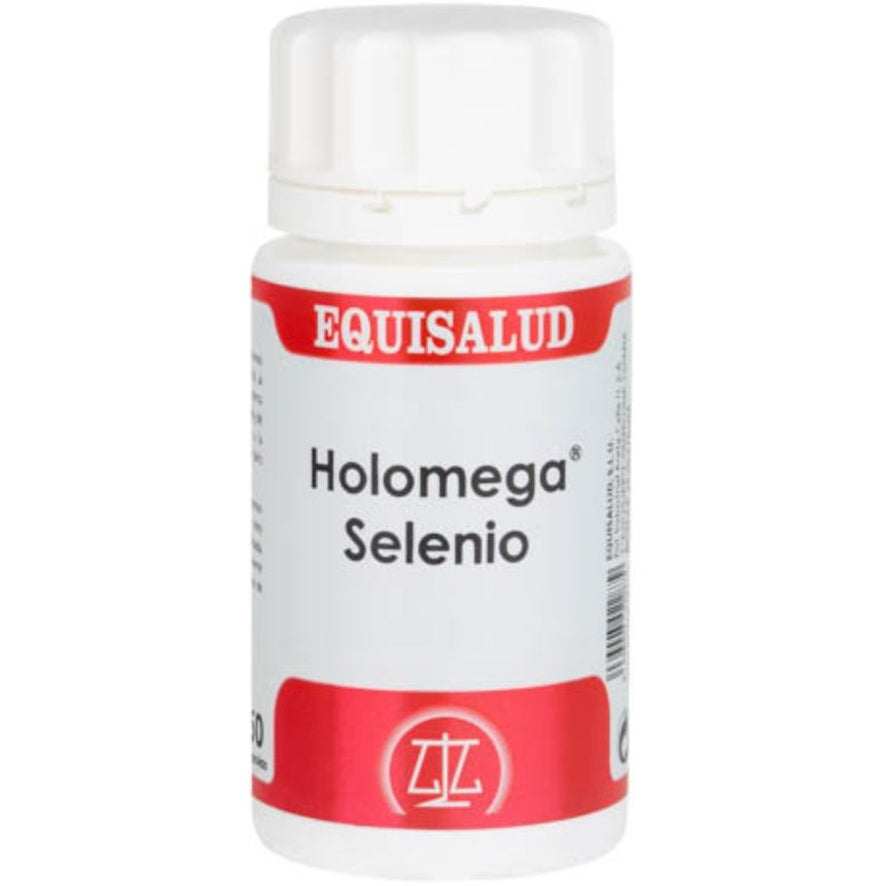 Holomega Selenio 50 Cápsulas | Equisalud - Dietetica Ferrer