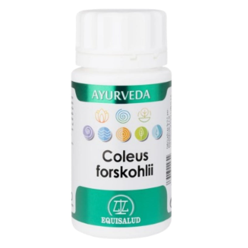 Ayurveda Coleus Forskohlii 50 Cápsulas | Equisalud - Dietetica Ferrer