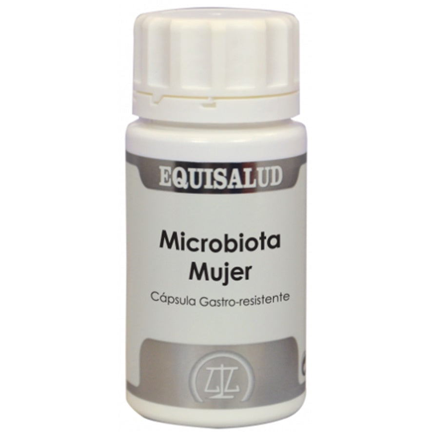 Microbiota Mujer 60 Cápsulas | Equisalud - Dietetica Ferrer