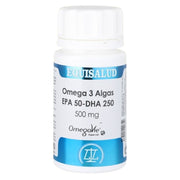 Omega 3 Algas Epa50-Dha250 500 Mg 40 Perlas | Equisalud - Dietetica Ferrer