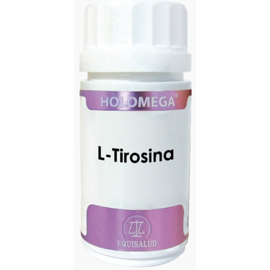L- Tirosina 50 Cápsulas | Equisalud - Dietetica Ferrer