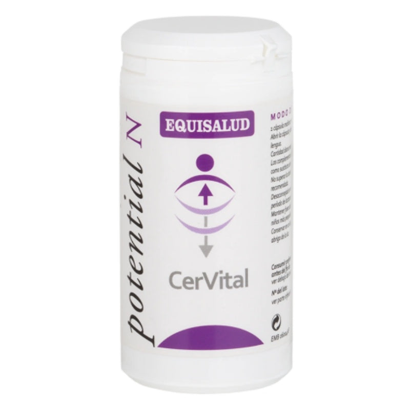 Cervital 60 Cápsulas | Equisalud - Dietetica Ferrer