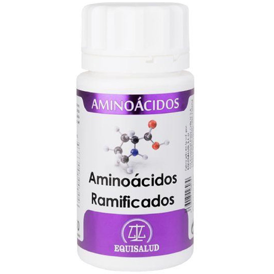 Aminoácidos Ramificados 50 Cápsulas | Equisalud - Dietetica Ferrer