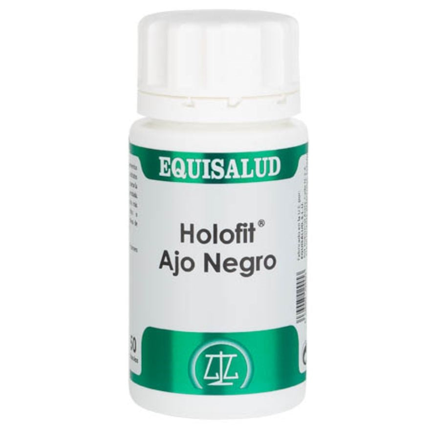 Holofit Ajo Negro 50 Cápsulas | Equisalud - Dietetica Ferrer