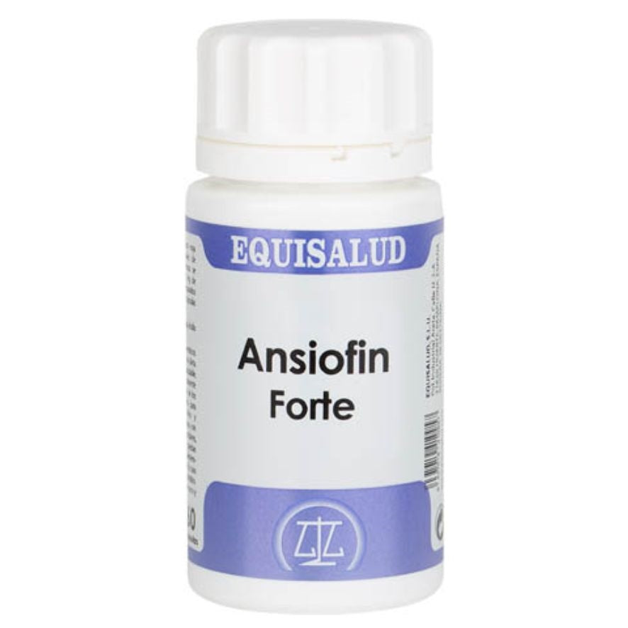 Ansiofin Forte 60 Cáp. | Equisalud - Dietetica Ferrer