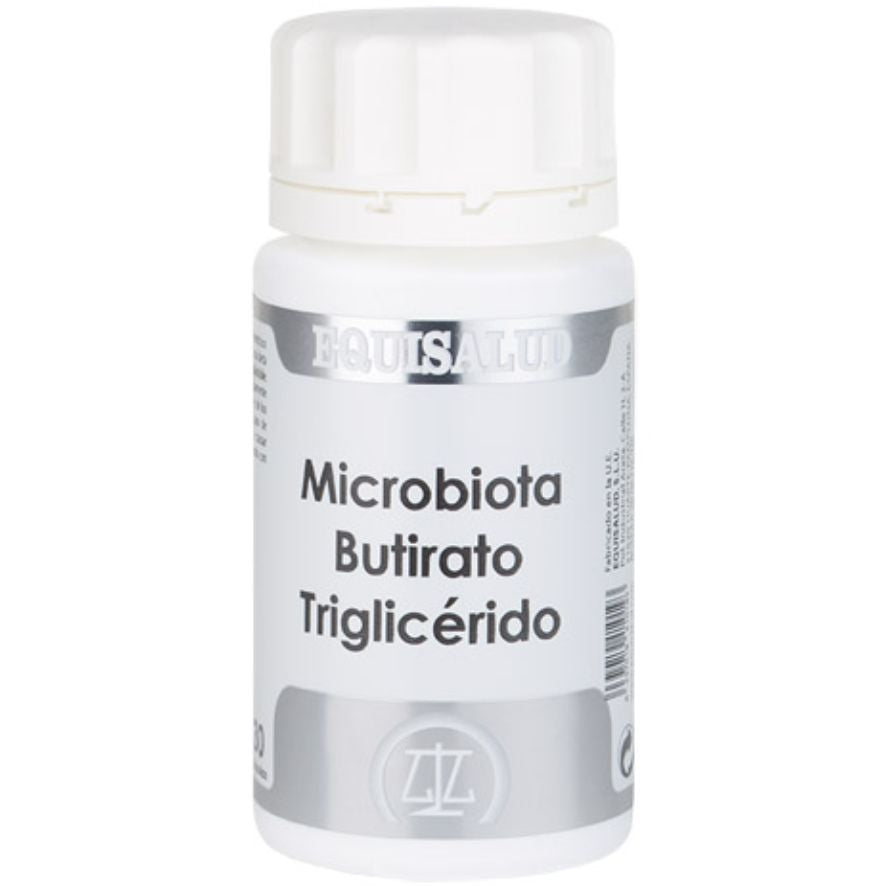Microbiota Butirato Triglicérido 30 Cápsulas | Equisalud - Dietetica Ferrer