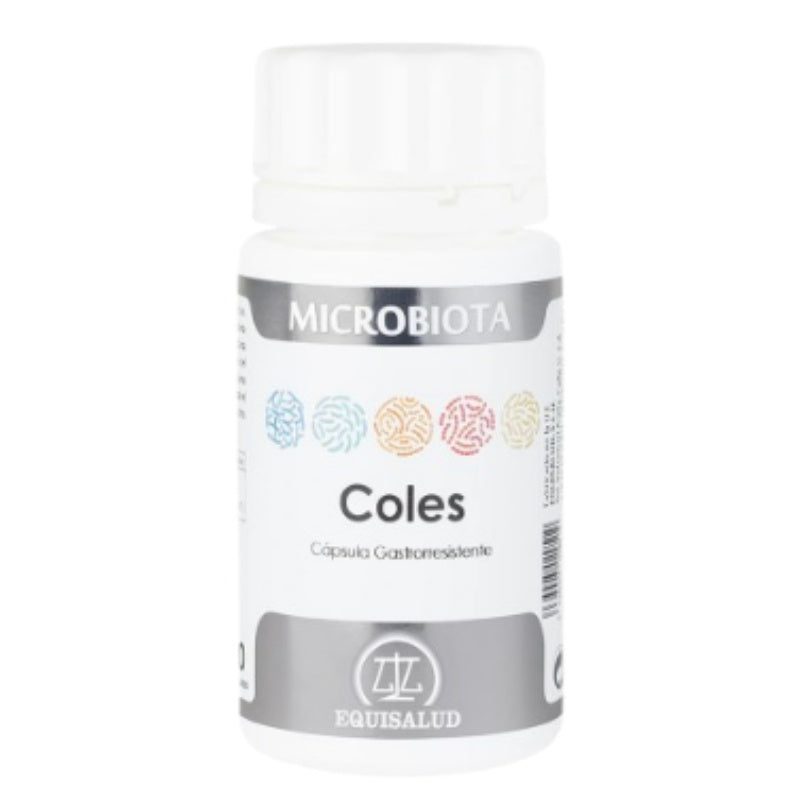 Microbiota Coles 60 Cápsulas | Equisalud - Dietetica Ferrer