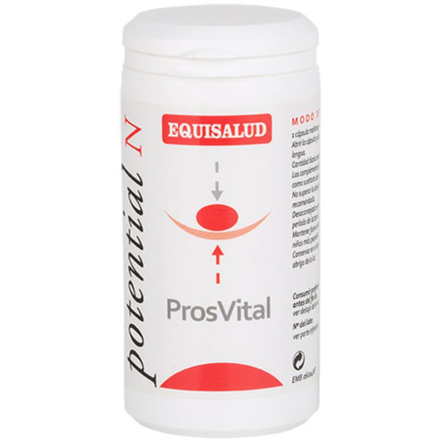 Prosvital 60 Cápsulas | Equisalud - Dietetica Ferrer