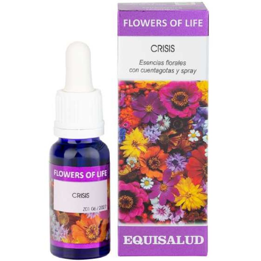 Flowers Of Life Crisis 15 Ml. | Equisalud - Dietetica Ferrer