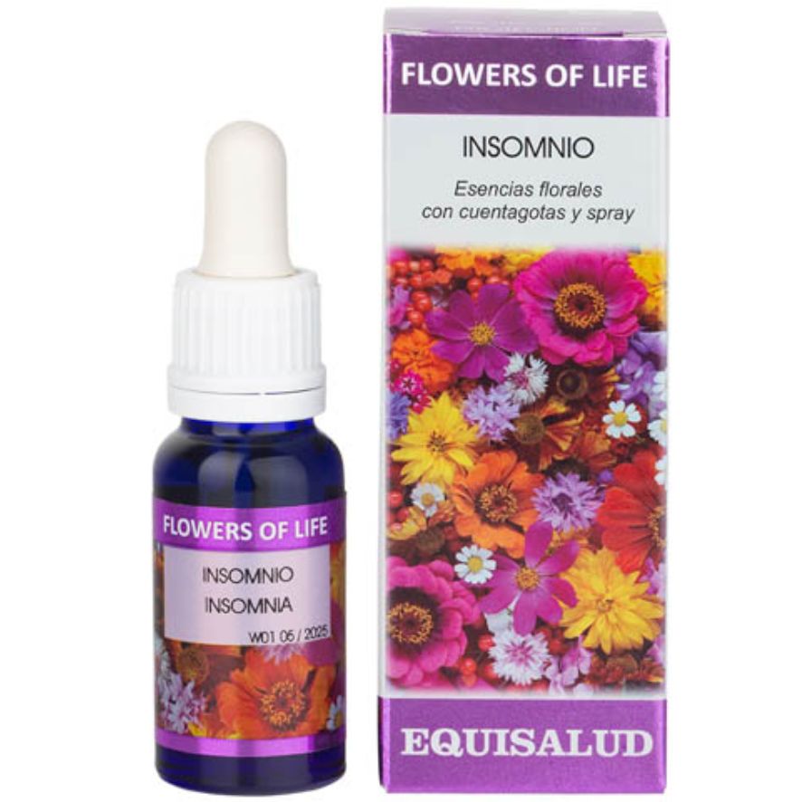 Flowers Of Life Insomnio 15 Ml. | Equisalud - Dietetica Ferrer
