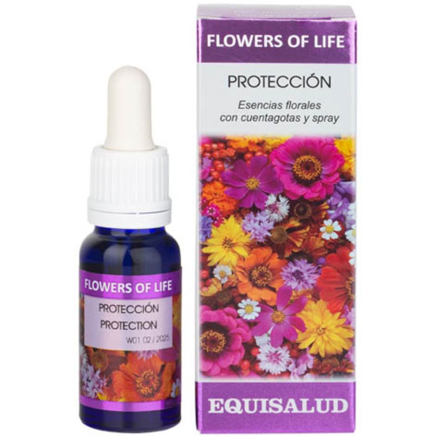 Flowers Of Life Protección 15 Ml. | Equisalud - Dietetica Ferrer