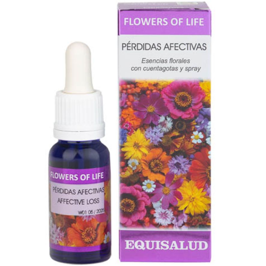 Flowers Of Life Pérdidas Afectivas 15 Ml. | Equisalud - Dietetica Ferrer