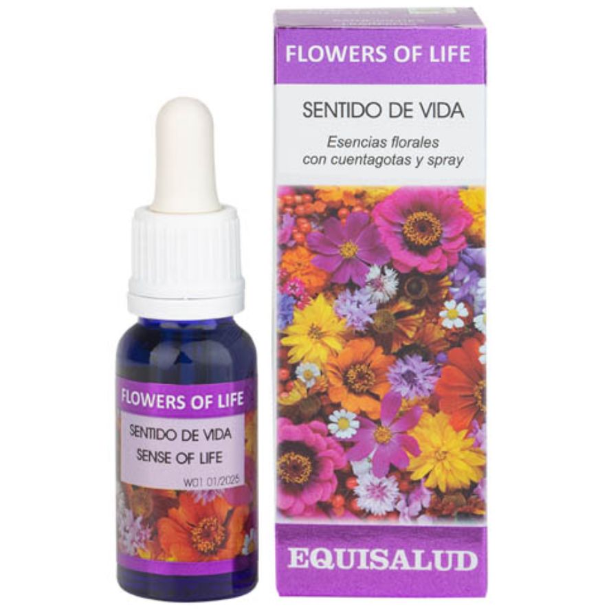 Flowers Of Life Sentido De Vida 15 Ml. | Equisalud - Dietetica Ferrer