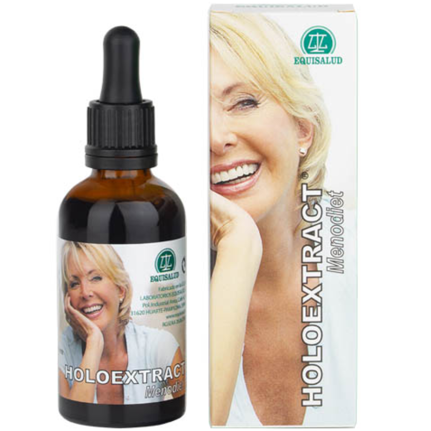 Holoextract Menodiet 50 Ml. | Equisalud - Dietetica Ferrer