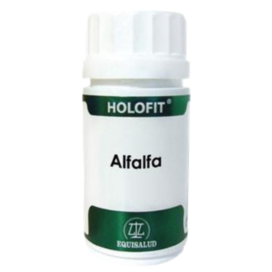 Holofit Alfalfa 50 Cápsulas | Equisalud - Dietetica Ferrer