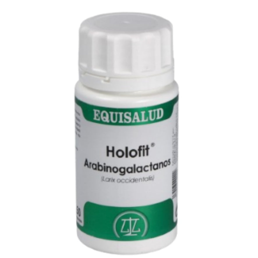 Holofit Arabinogalactanos 50 Cápsulas | Equisalud - Dietetica Ferrer