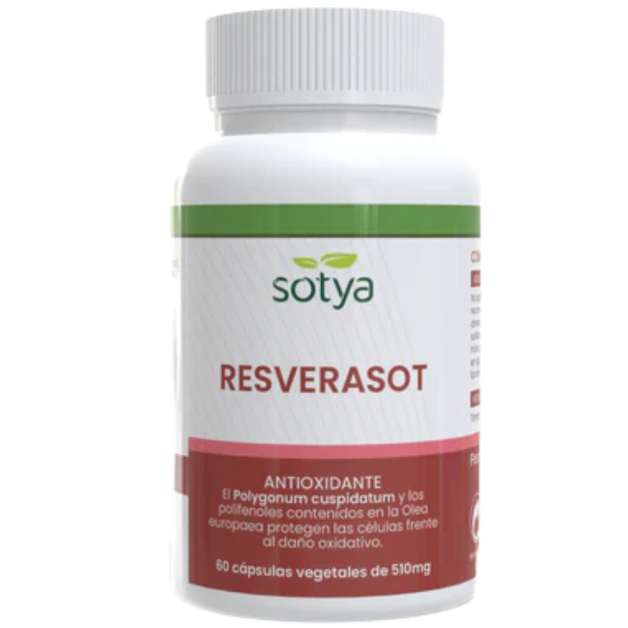 Resverasot 60 Capsulas | Sotya - Dietetica Ferrer