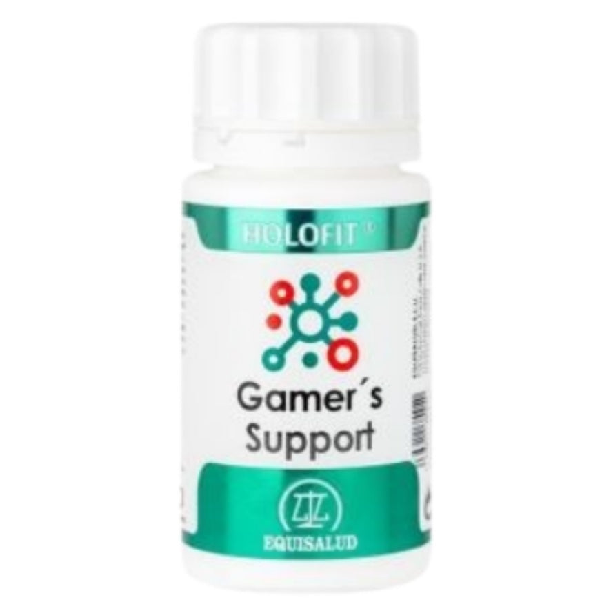 Holofit Gamer´S Support 50 Cápsulas | Equisalud - Dietetica Ferrer