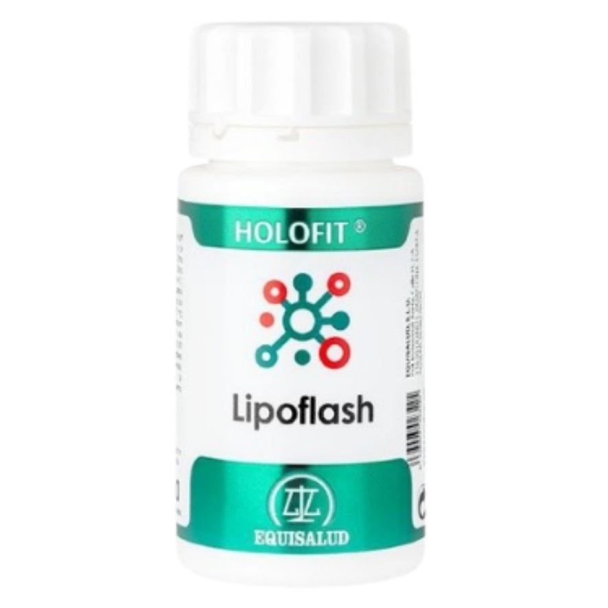 Holofit Lipoflash 30 Cápsulas | Equisalud - Dietetica Ferrer