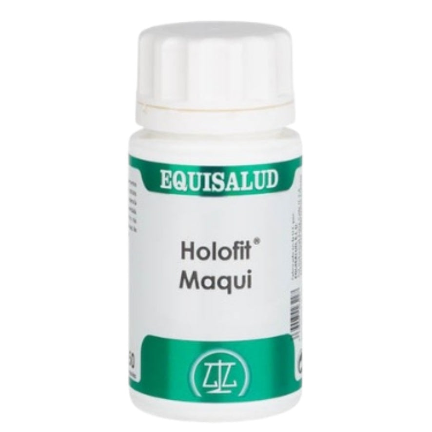 Holofit Maqui 50 Cápsulas | Equisalud - Dietetica Ferrer