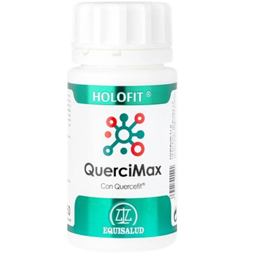 Holofit Quercimax 50 Cápsulas | Equisalud - Dietetica Ferrer
