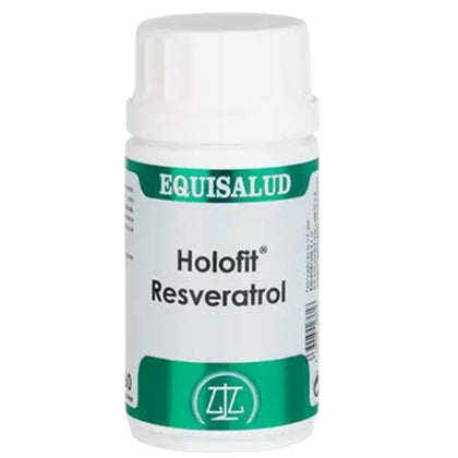 Holofit Resveratrol 60 Cápsulas | Equisalud - Dietetica Ferrer